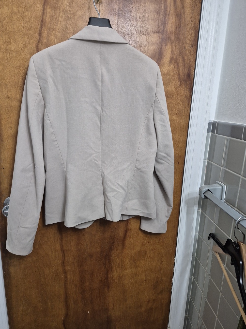 Calvin Klein Women's Beige Skirt Suit - Picture 6 of 6